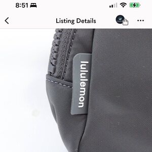 2L crossbody lululemon belt bag